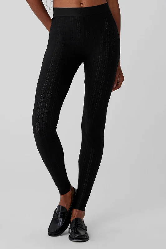 High-Waist Euphoria Legging - Black