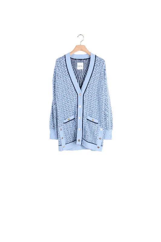 lightweight women cardigan for spring and fallCardicoat oversized imprimé