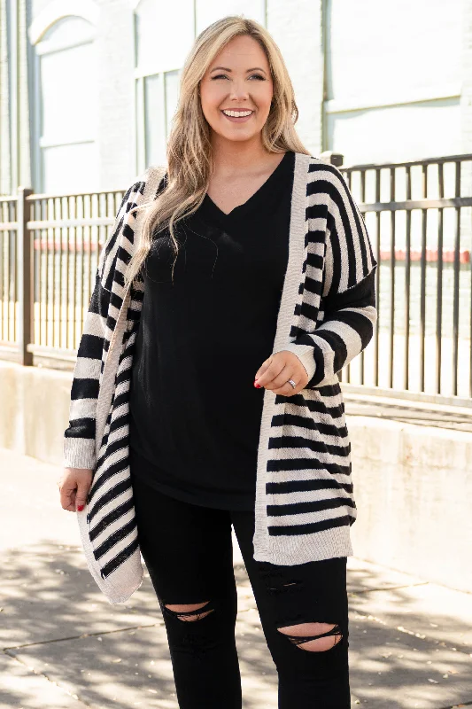 machine washable women cardigan for easy careWhat I've Been Looking For Cardigan, Black