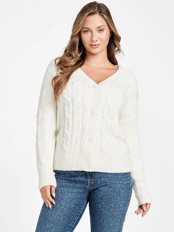 oversized women cardigan for a trendy and cozy lookAida Fisherman Cardigan