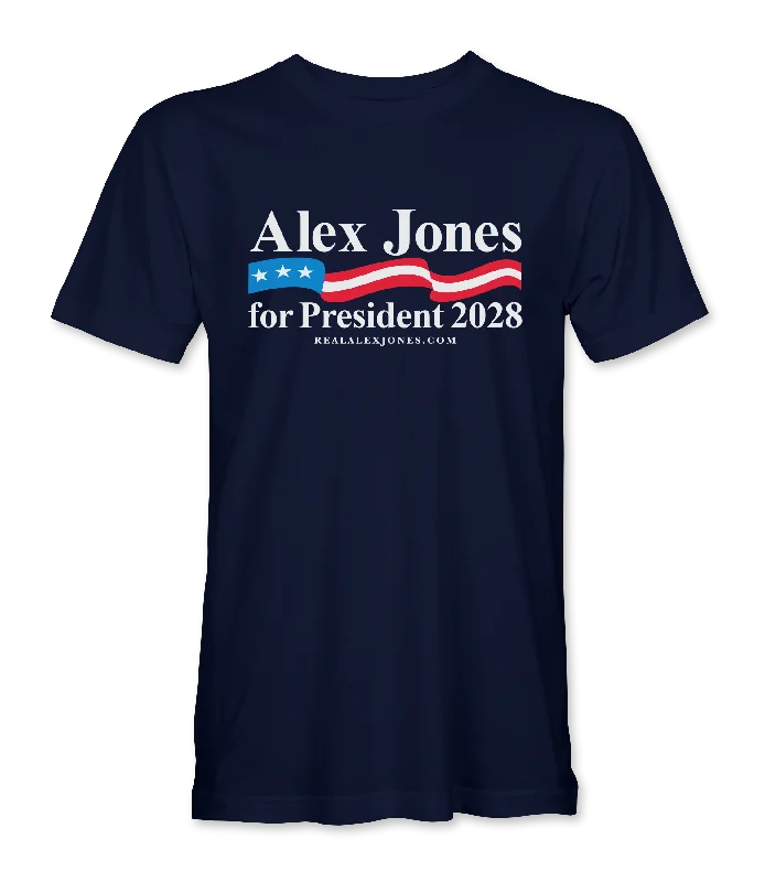 Sequined Women T Shirt for a Sparkly Night OutAlex Jones For President T-Shirt