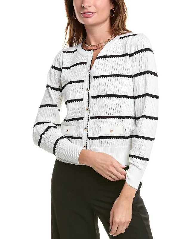 ribbed women cardigan with a classic textureANNA KAY Antoniette Cardigan