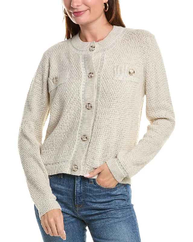 v neck women cardigan to elongate the necklineANNA KAY Stellas Cardigan