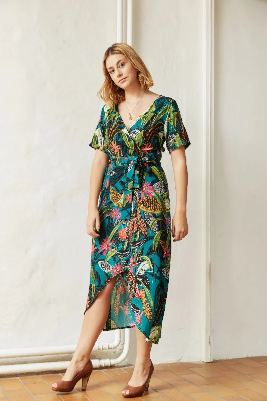 Atelier Jupe Savannah Wrap Dress