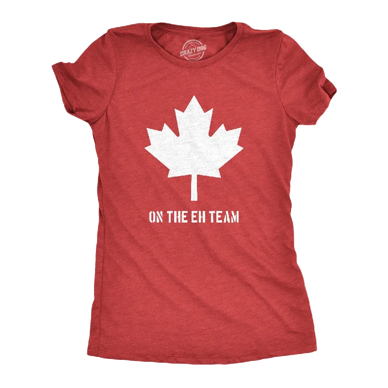 Muscle Women T Shirt for a Sporty and Casual LookCanada Eh Team Women's T Shirt