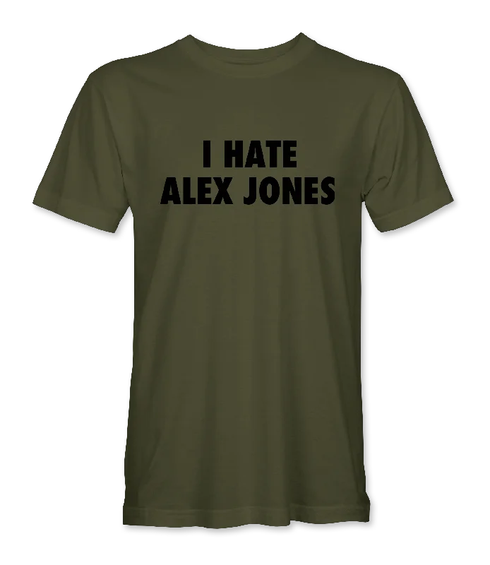 Sleeveless Women T Shirt for Summer ComfortI Hate Alex Jones T-Shirt