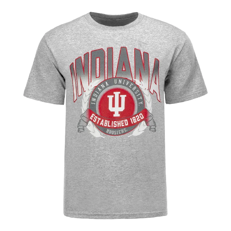 Pocketed Women T Shirt for Added FunctionalityIndiana Hoosiers Established Seal T-Shirt