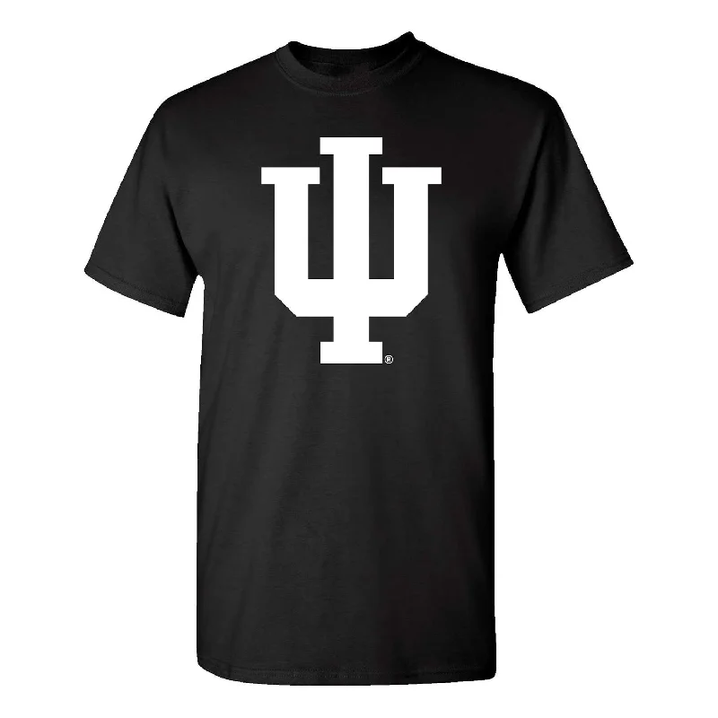 Sheer Women T Shirt for a Stylish and Alluring LookIndiana Hoosiers Trident Black T-Shirt