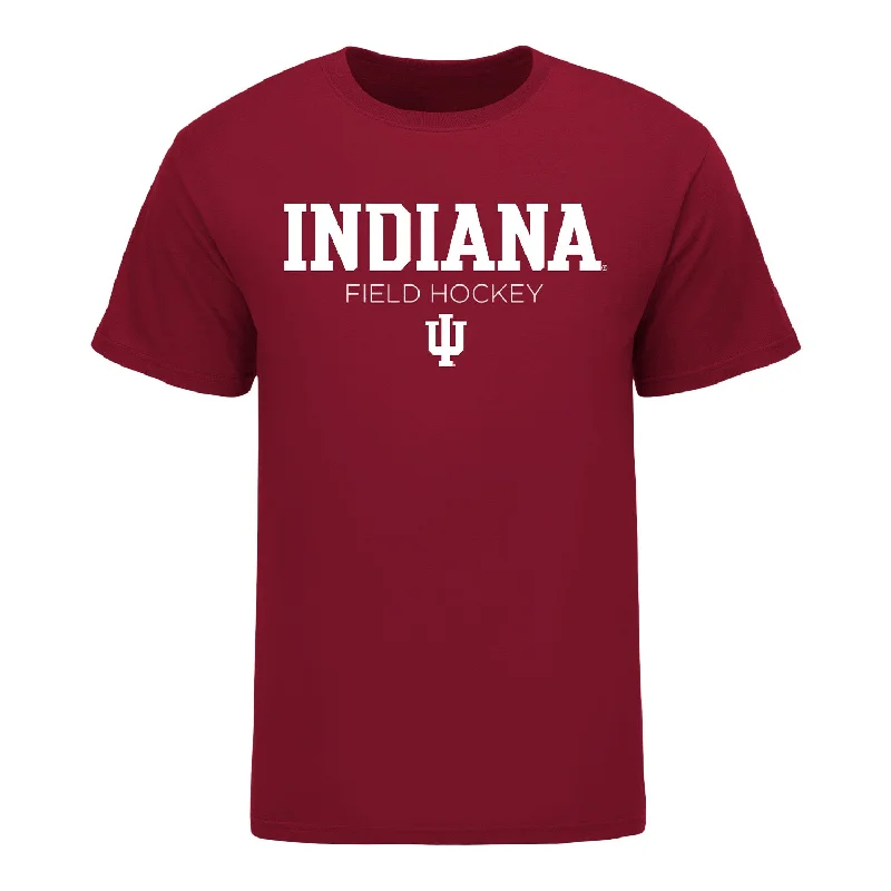 Plus Size Women T Shirt for a Comfortable and Flattering FitIndiana Hoosiers Field Hockey Crimson T-Shirt