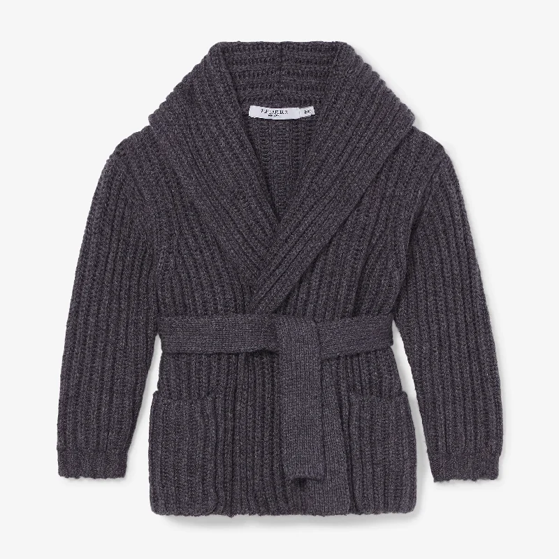 Mini Snyder Jacket - Lush Merino :: Charcoal