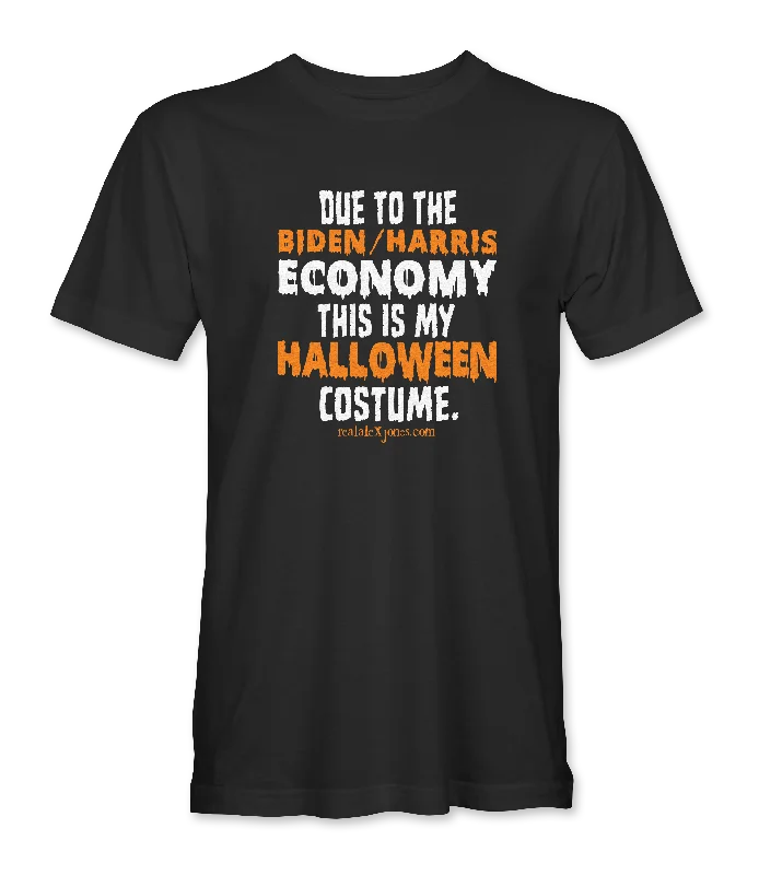 V - Neck Women T Shirt to Enhance the NecklineMy Halloween Costume T-Shirt