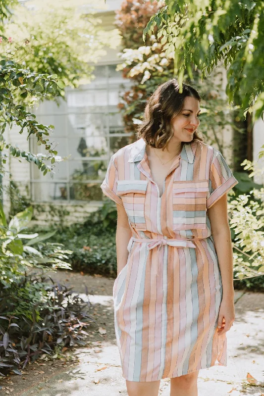 Sew To Grow Sydni Shirt-Dress