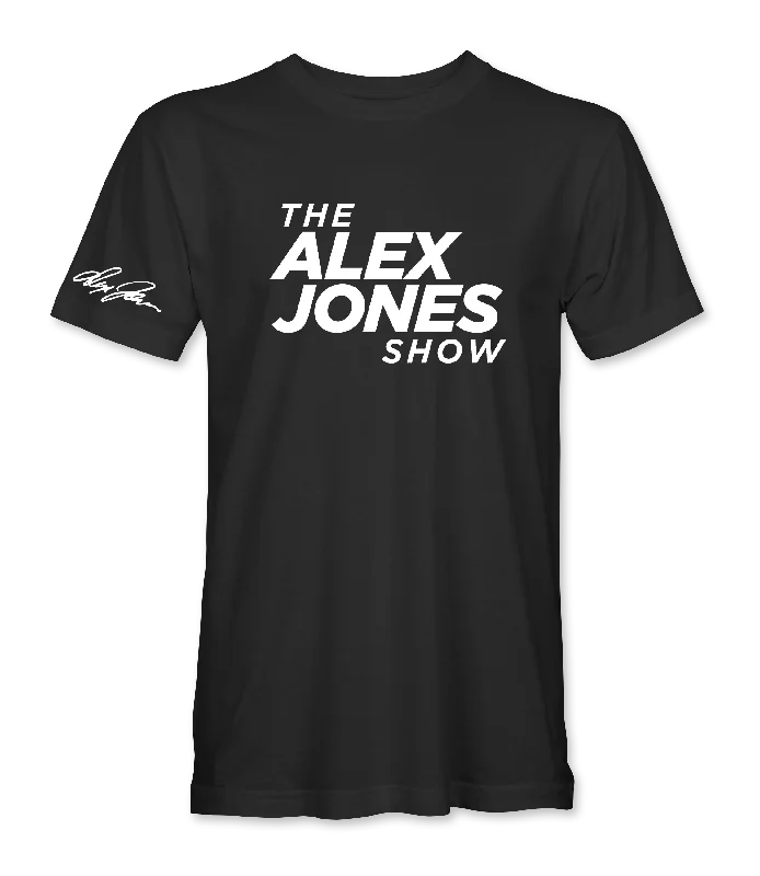 Long Sleeve Women T Shirt for Cooler WeatherThe Alex Jones Show Limited Edition Fundraiser T-Shirt