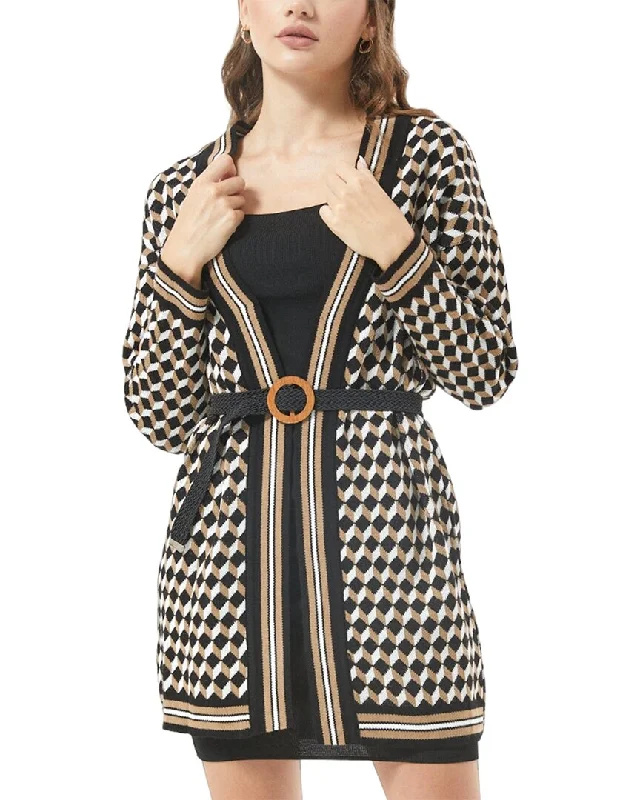 open front women cardigan for easy stylingZENNE Cardigan