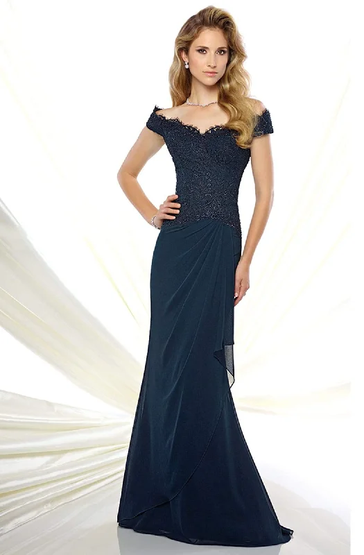 Empire Waist Women Dress to Accentuate the Bust and Conceal the WaistMontage by Mon Cheri - 116937 Dress