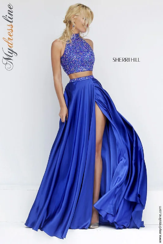 Mini Women Dress with a Short Hem for a Young and Trendy StyleSherri Hill 11330