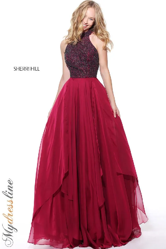 Empire Waist Women Dress to Accentuate the Bust and Conceal the WaistSherri Hill 50808