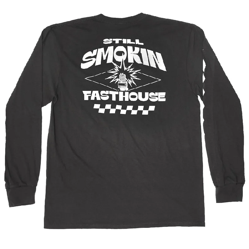 Still Smokin' 24 Long Sleeve Tee - Black