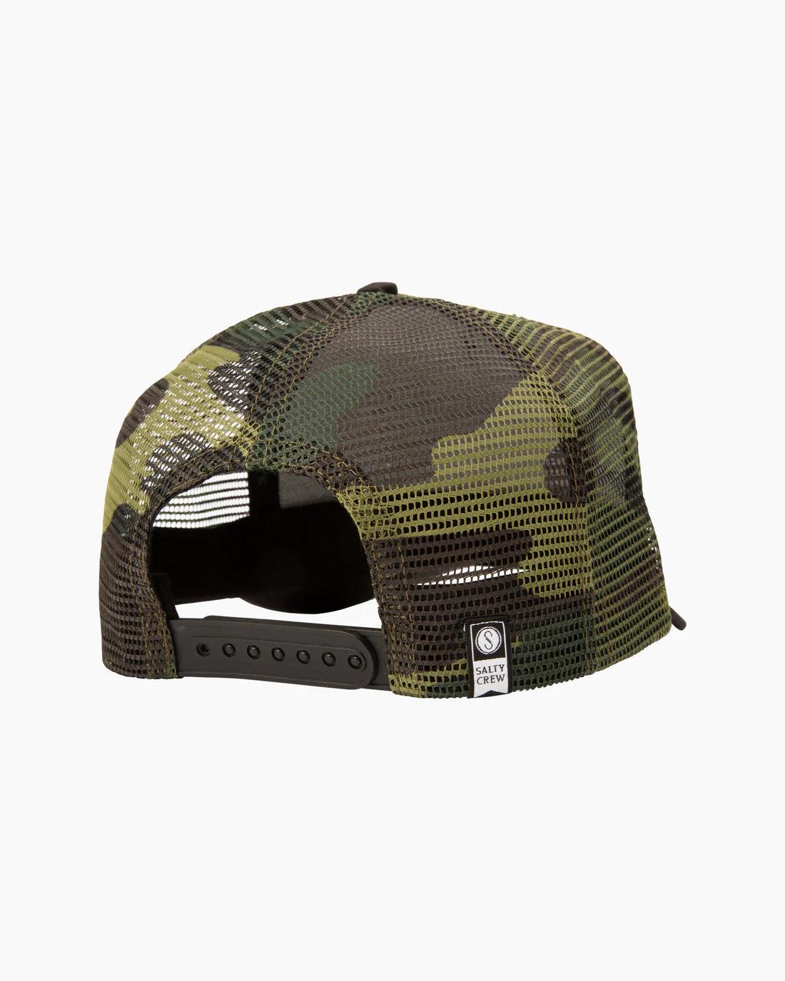 Bigmouth Black/Camo Trucker