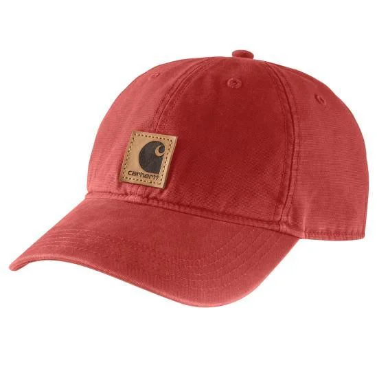 Carhartt Odessa Cap - Chili Pepper