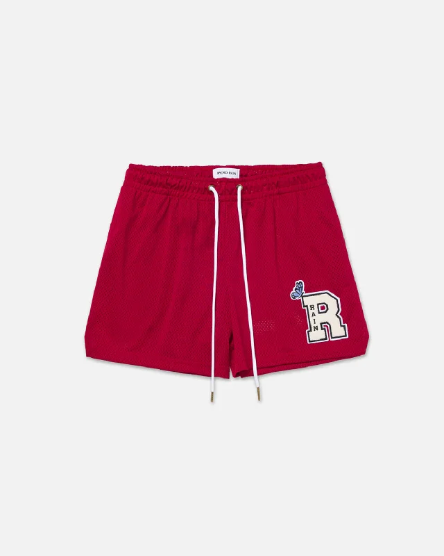 CLASSIC MESH SHORTS - CARDINAL