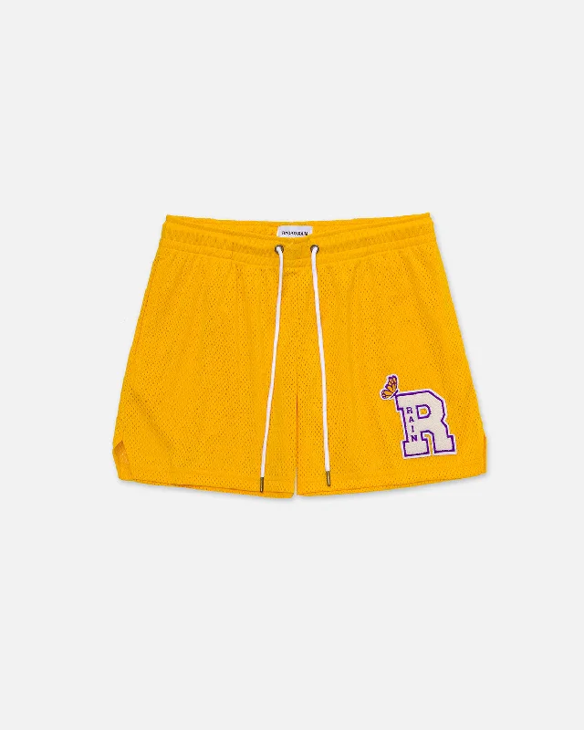 CLASSIC MESH SHORTS - GOLD