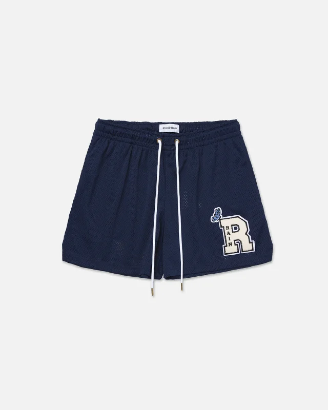 CLASSIC MESH SHORTS - NAVY BLUE