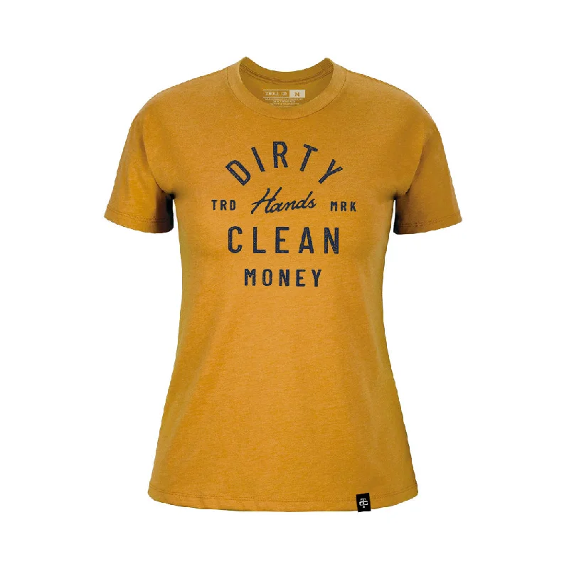 Women's Juno Tee - Gold