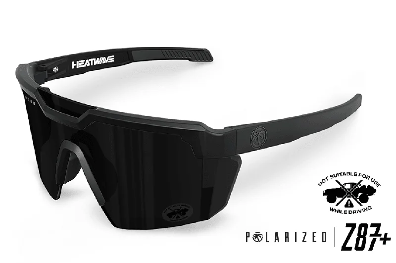 Future Tech Sunglasses: Ultra Black Z87+