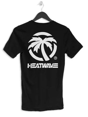 Closeout: Heat Wave Billboard T-Shirt - Black