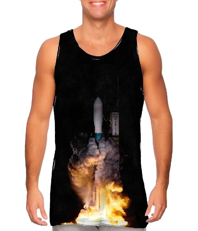 Square Neck Women's Organic Cotton Tank Tops in Earth TonesKepler Mission Delta Ii Liftoff To Space