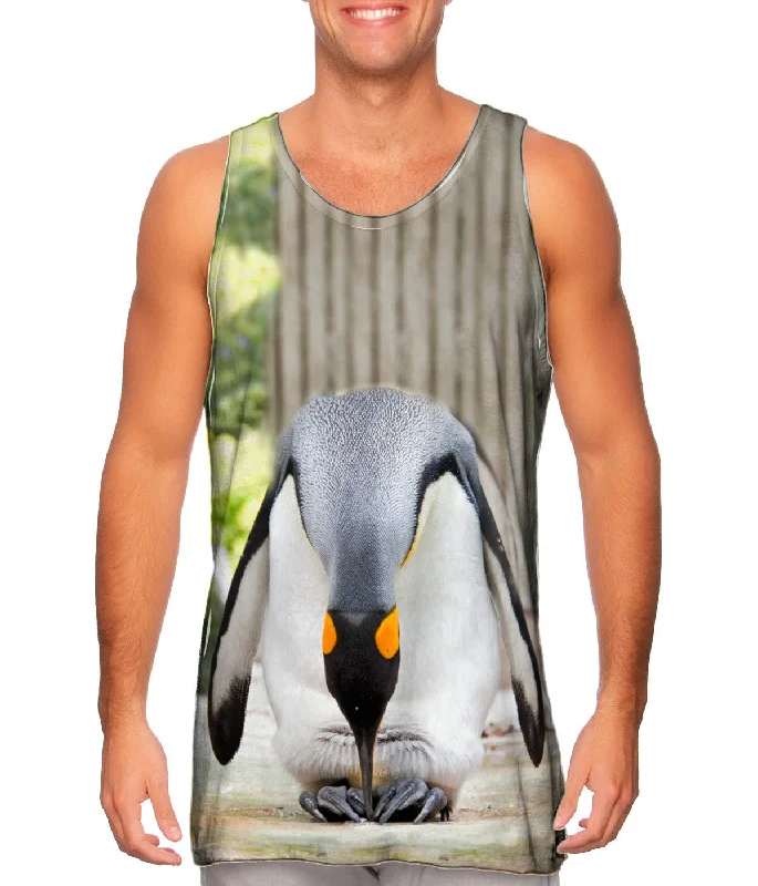 Women's Sleeveless Ribbed Tank Tops for a Trendy LookKing Penguin