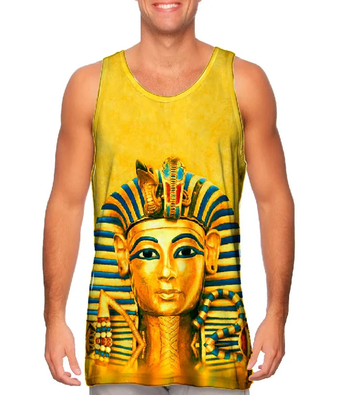 Square Neck Women's Organic Cotton Tank Tops in Earth TonesKing Tut