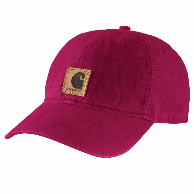 Odessa Cap - Beet Red