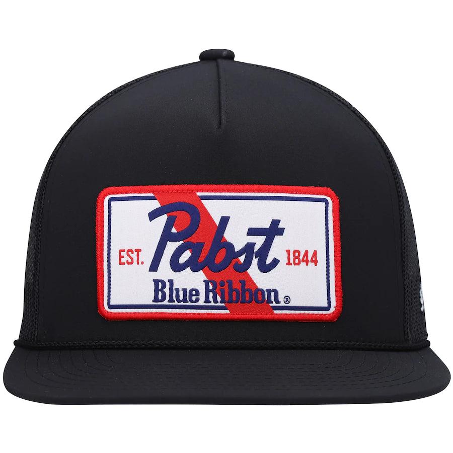 Pabst Blue Ribbon Snapback - Black