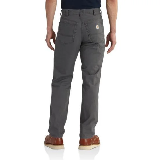 Rugged Flex Rigby 5-Pocket Work Pant (Gravel)