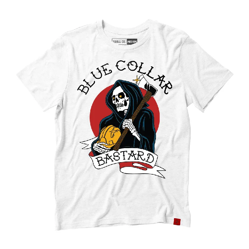 Blue Collar Bastard 2.0 Tee, White