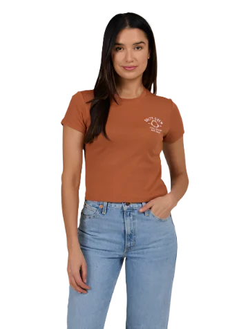 Women’s Night Bite Baby Tee, Sierra