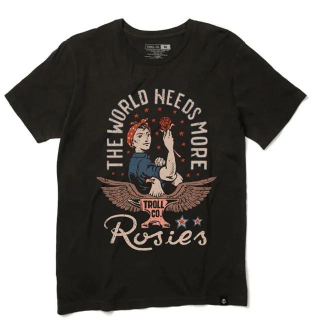 Women's Rosie Tee - Black