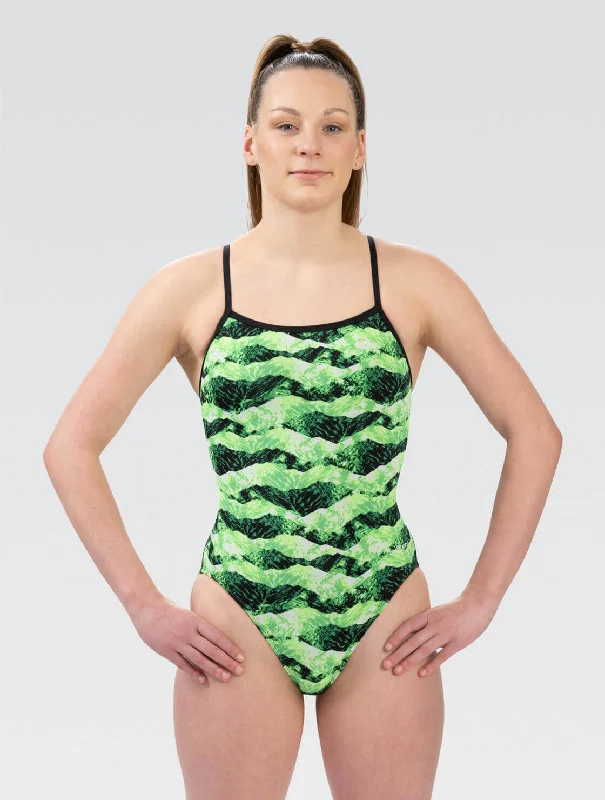 Plus size athletic swimwear for lap swimming0100SM-C95