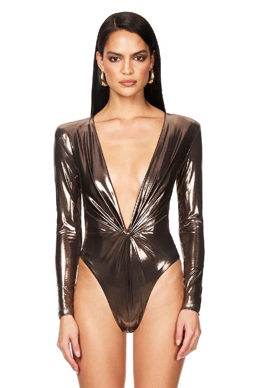 Mesh Bodysuits for a Bold and Edgy Fashion StatementChroma Bodysuit