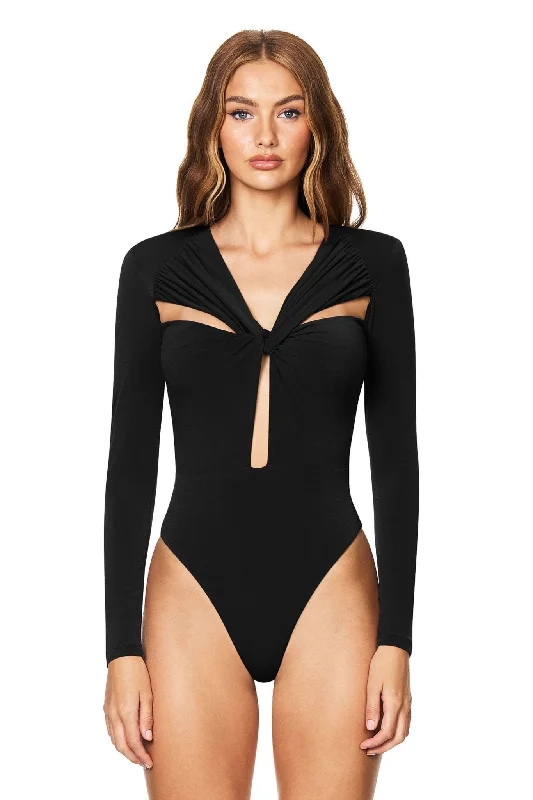 Convertible Straps Bodysuits for Multiple Styling OptionsElixir Bodysuit