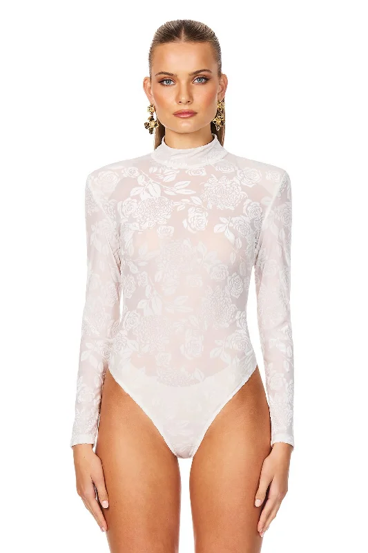 High - Neck Bodysuits for a Modest and Sophisticated LookIsabella Bodysuit