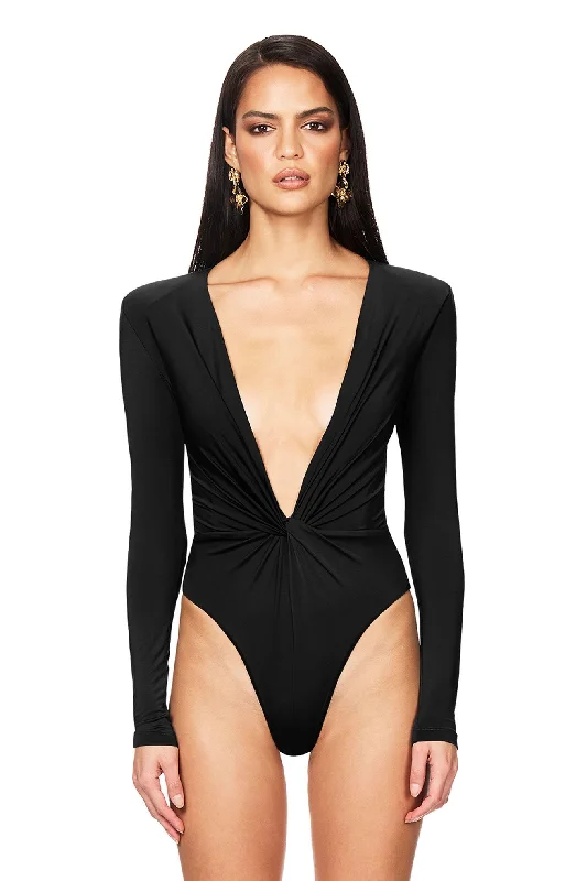 Metallic Bodysuits for a Glitzy and Glamorous Night OutLegacy Bodysuit