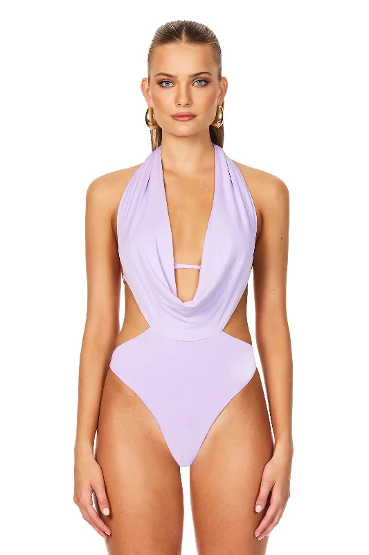 Convertible Straps Bodysuits for Multiple Styling OptionsOlivia Drape Bodysuit