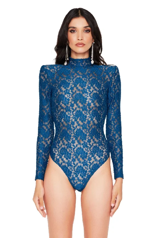 Mesh Bodysuits for a Bold and Edgy Fashion StatementRoxana Bodysuit