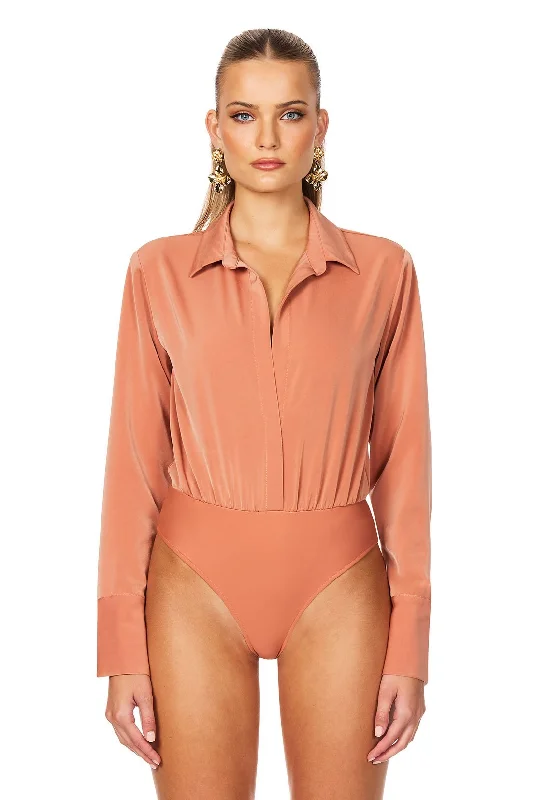 Sheer Bodysuits for a Seductive and Alluring OutfitStevie Bodysuit