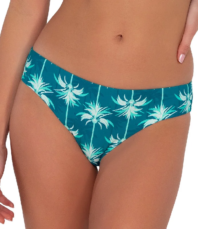 Neon - colored bikini to stand out on the beachSunsets Swimwear Collins Palm Beach Hipster Bikini Bottom 249B